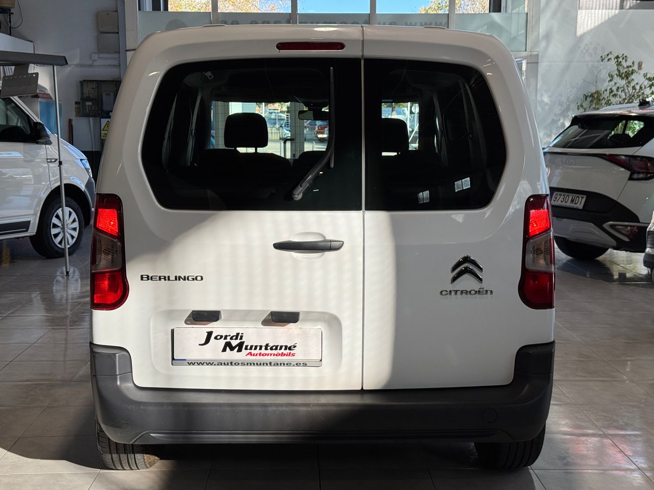 Foto Citroën Berlingo 5