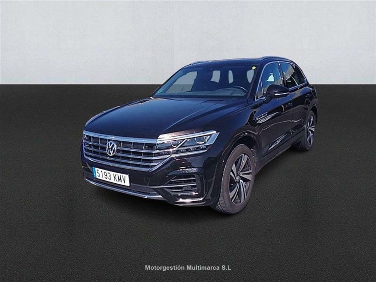 Foto Volkswagen Touareg 1