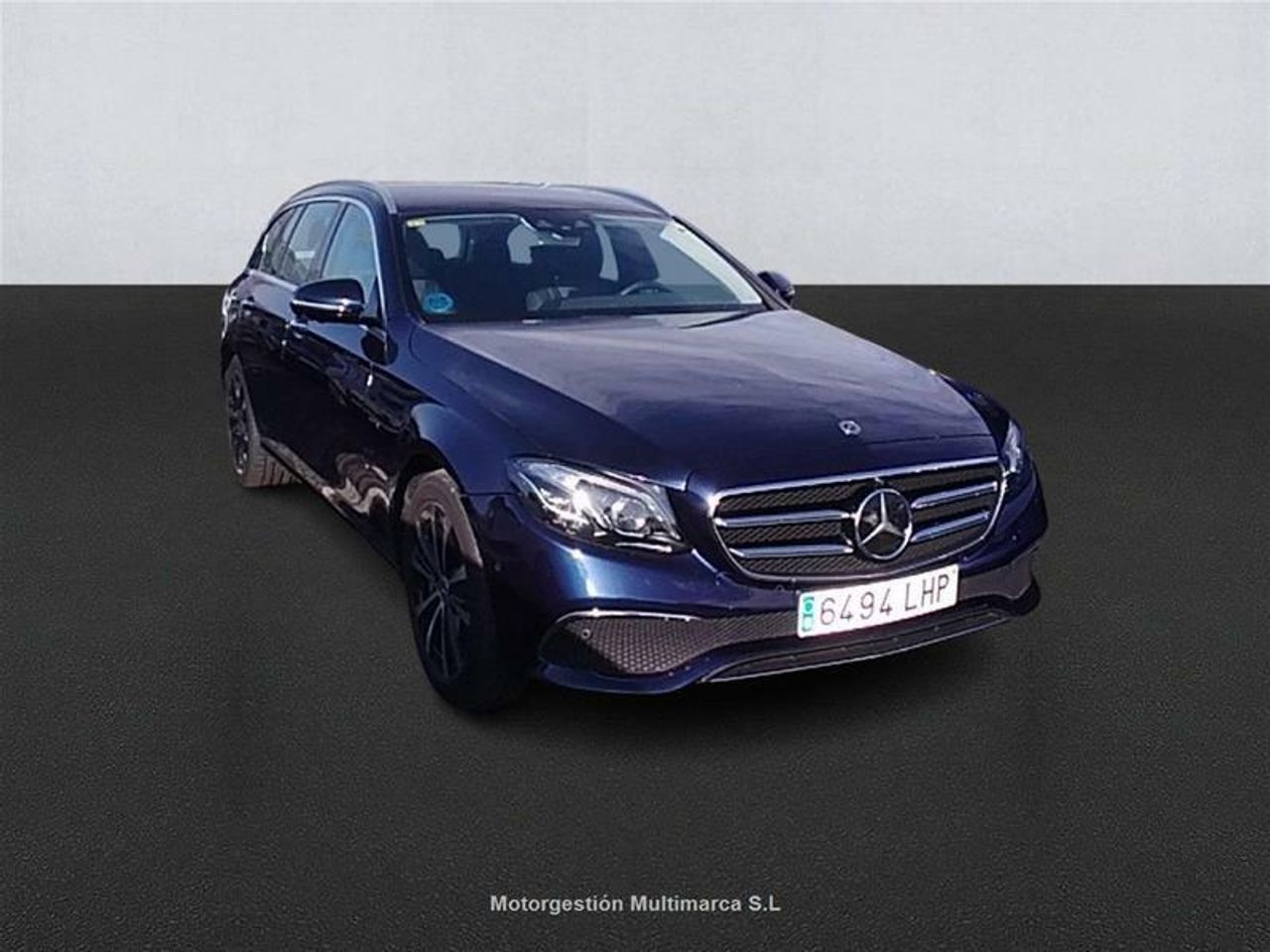 Foto Mercedes-Benz Clase E 3