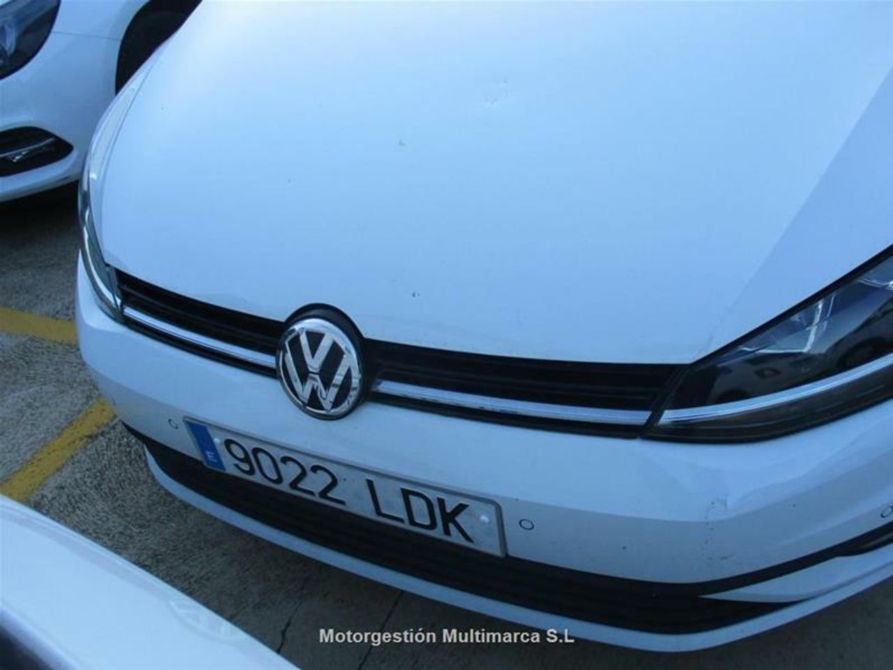 Foto Volkswagen Golf 8