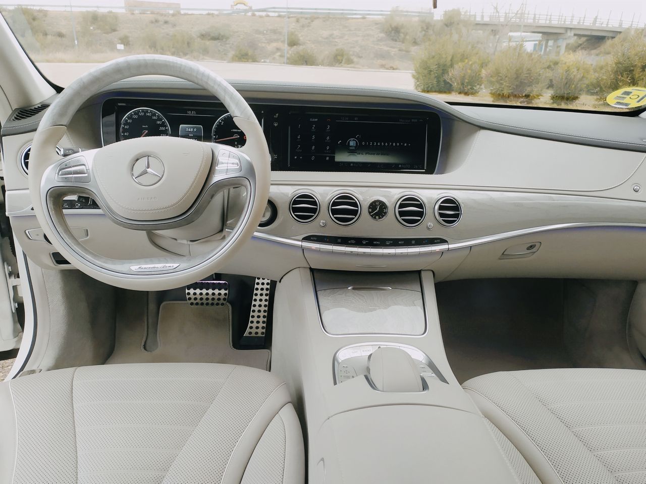 Foto Mercedes-Benz Clase S 9