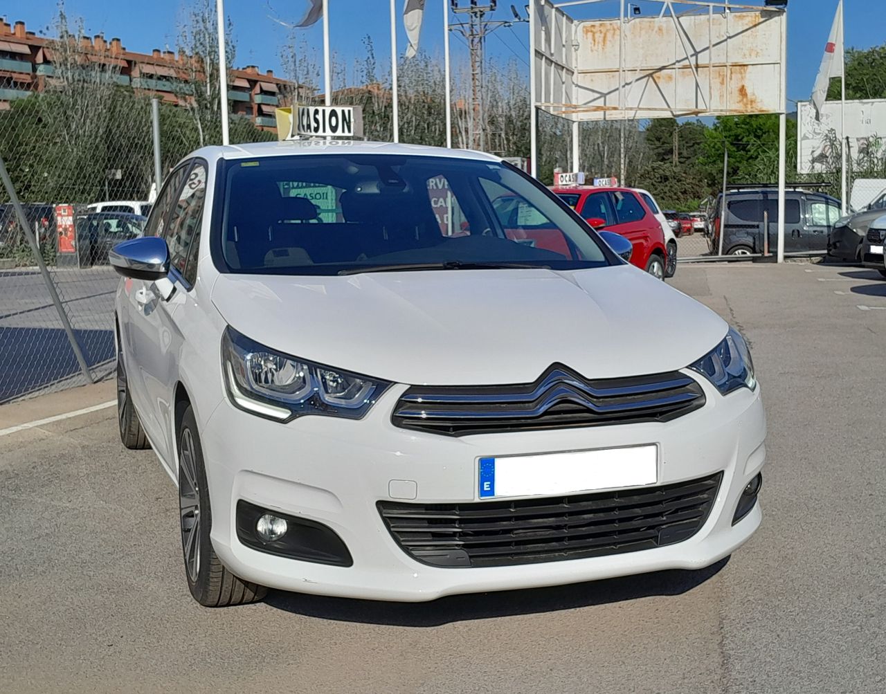 Foto Citroën C4 18