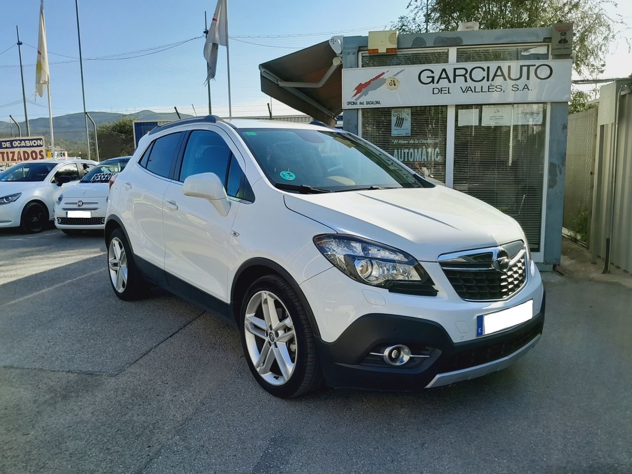 Foto Opel Mokka 11