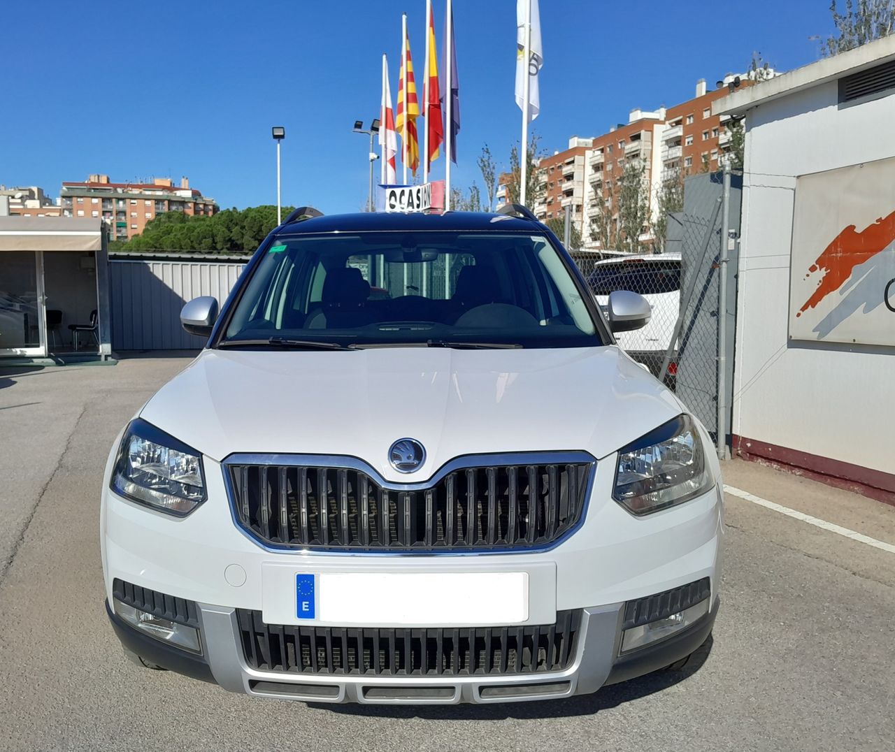 Foto Skoda Yeti 10