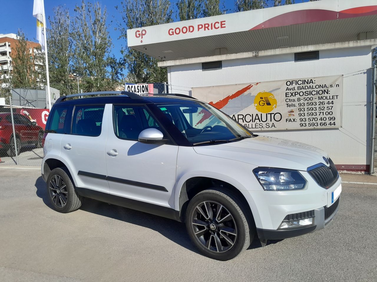 Foto Skoda Yeti 11