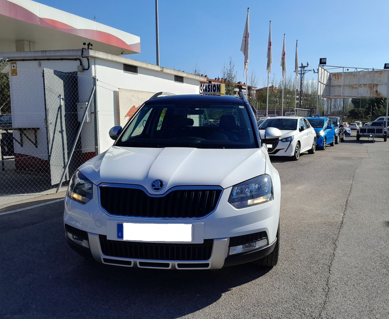 Foto Skoda Yeti 16