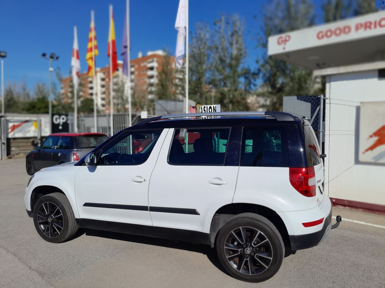 Foto Skoda Yeti 19