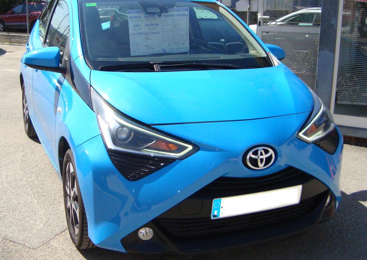 Foto Toyota Aygo 1