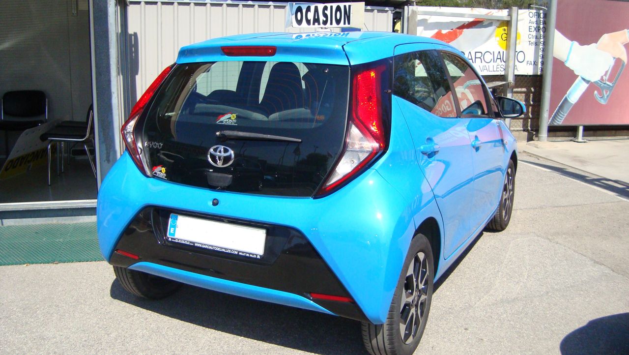 Foto Toyota Aygo 20