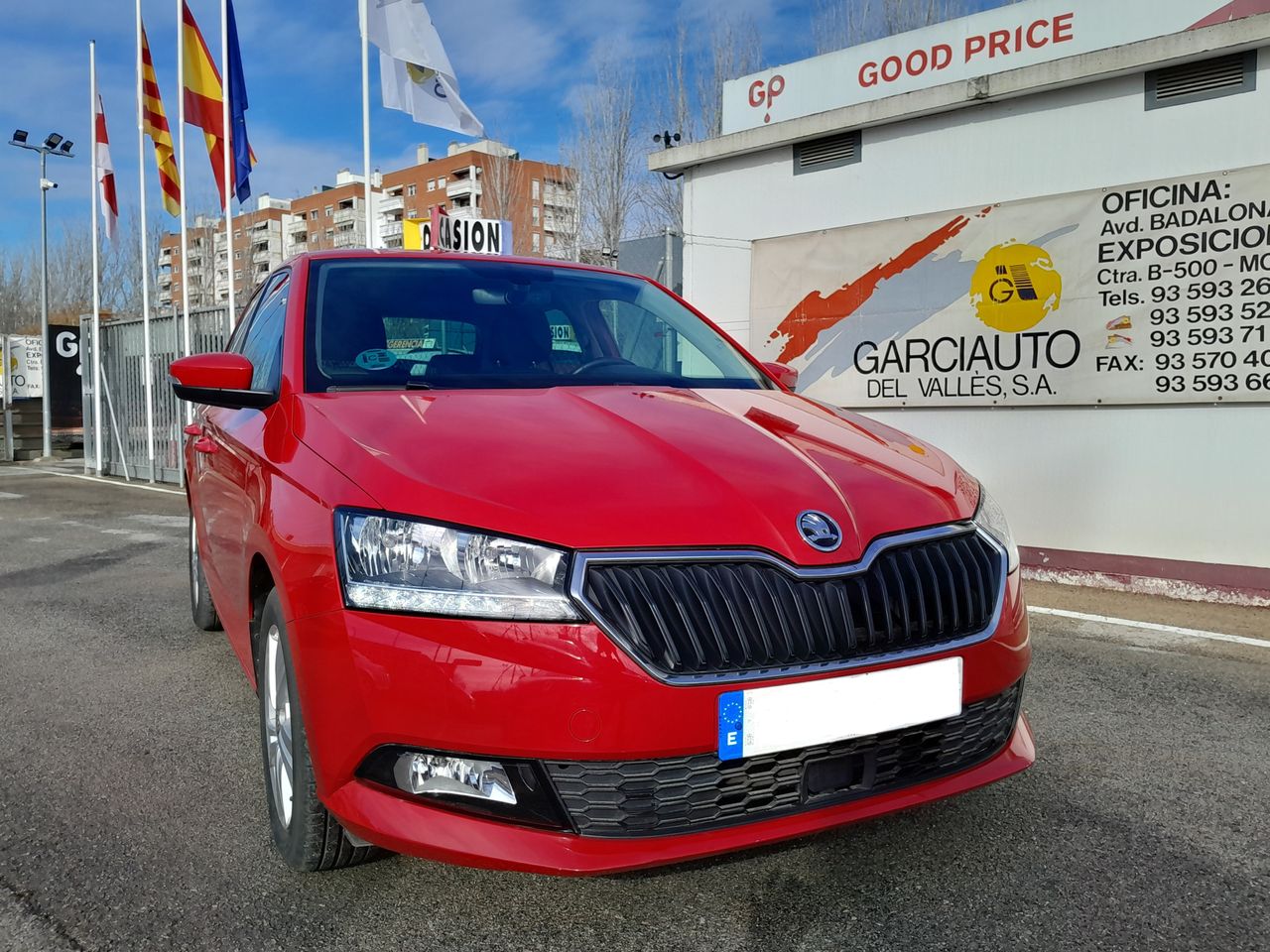 Foto Skoda Fabia 1