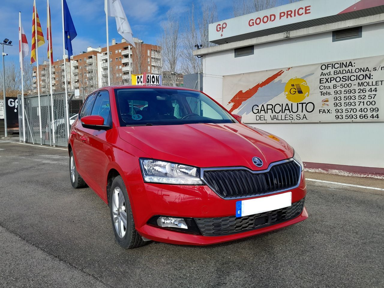 Foto Skoda Fabia 19