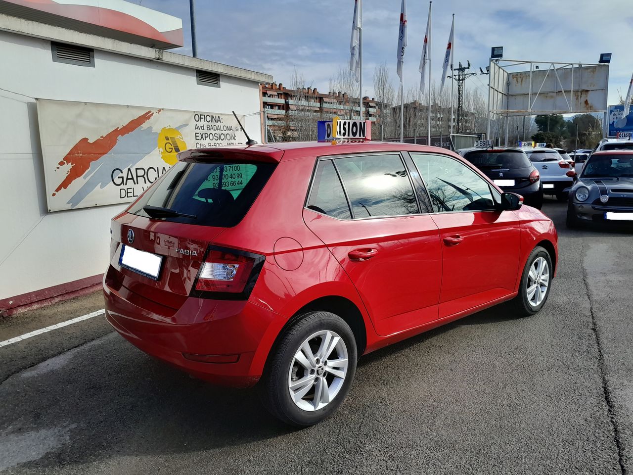 Foto Skoda Fabia 24