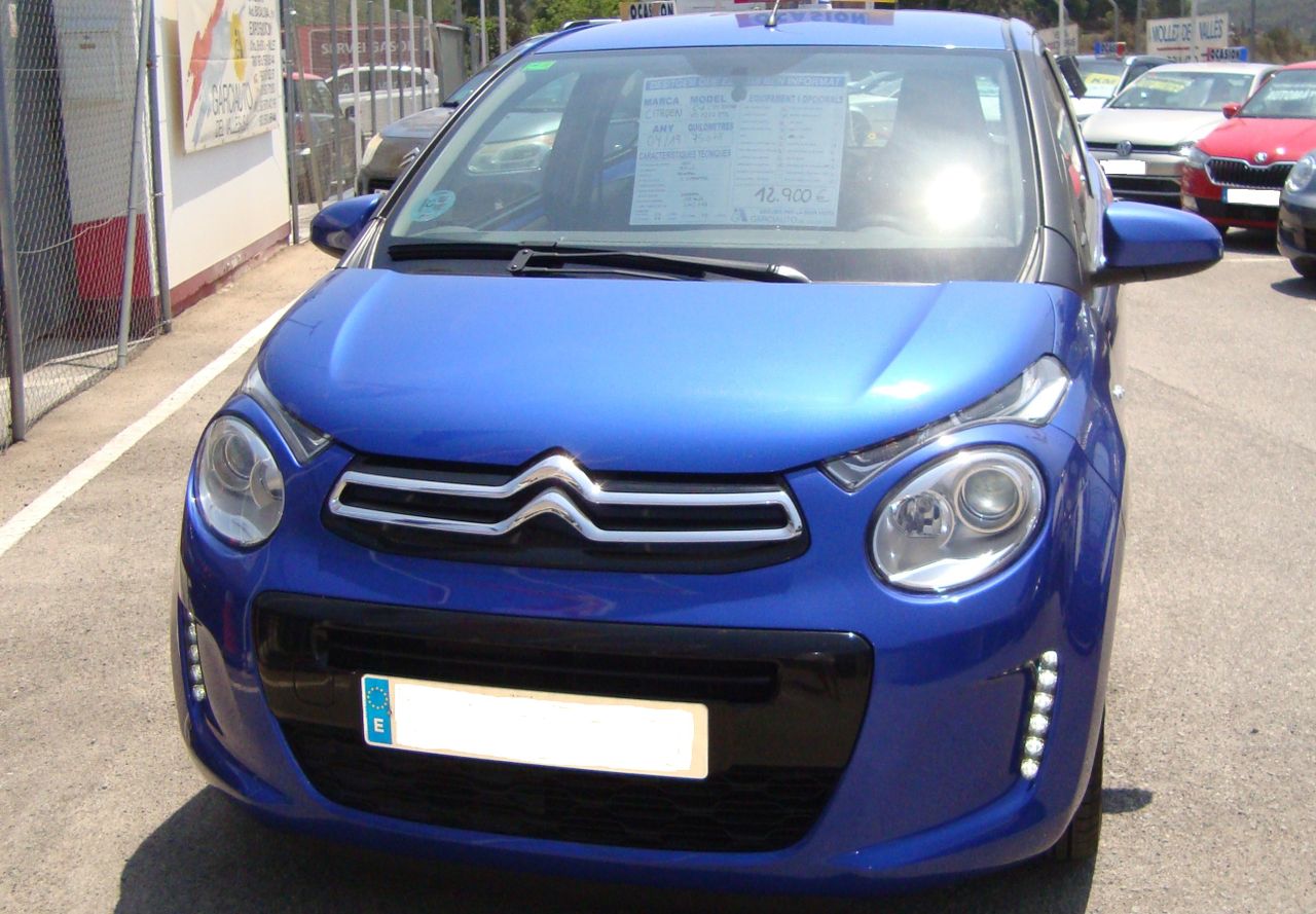 Foto Citroën C1 12