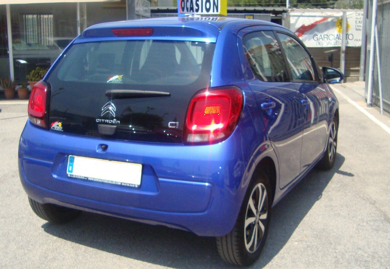 Foto Citroën C1 21