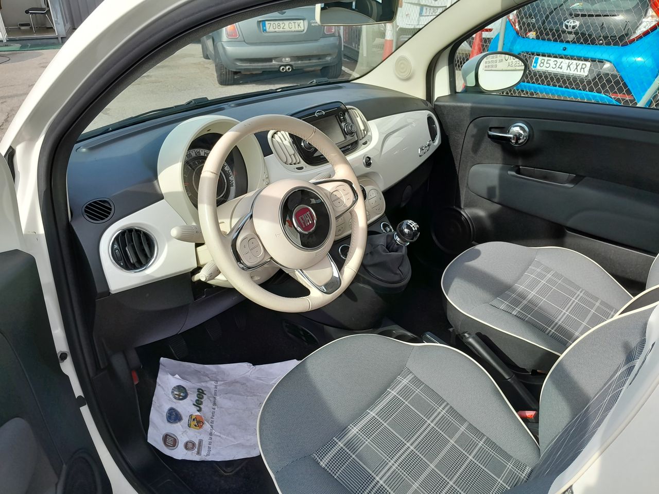 Foto Fiat 500C 12