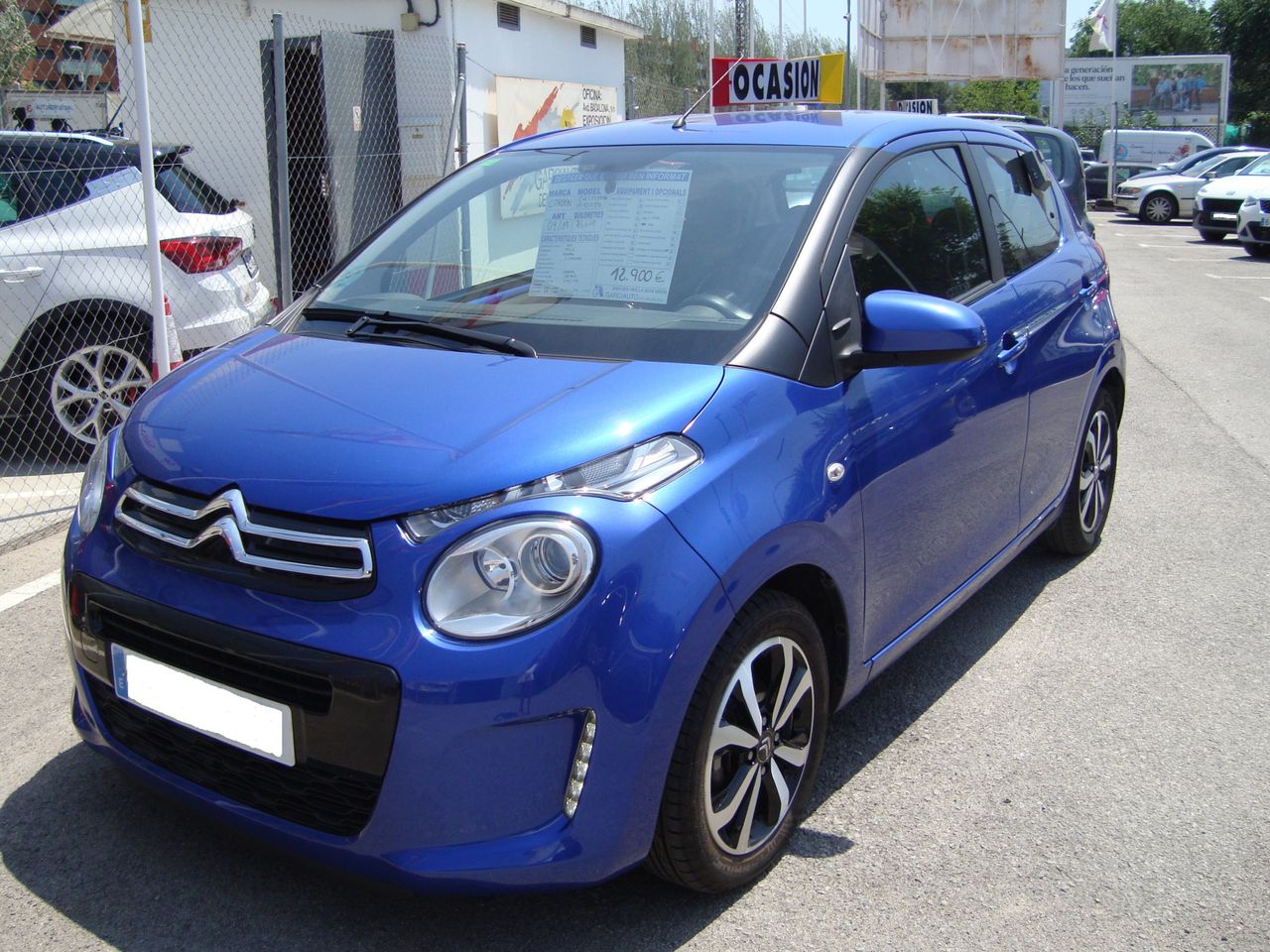 Foto Citroën C1 13