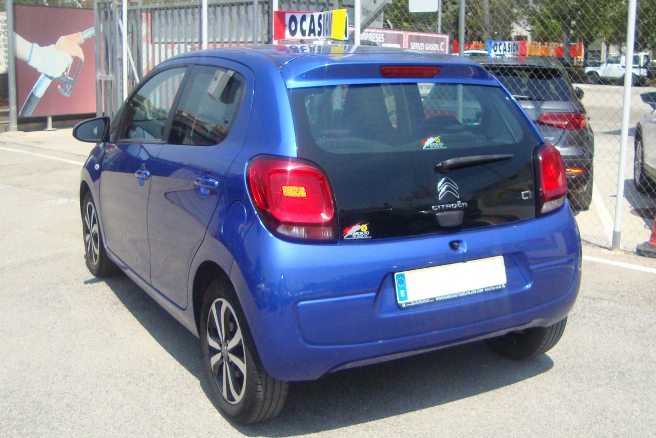 Foto Citroën C1 23