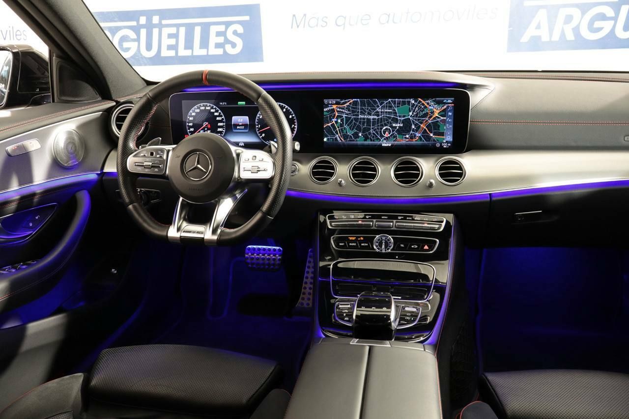 Foto Mercedes-Benz Clase E 17