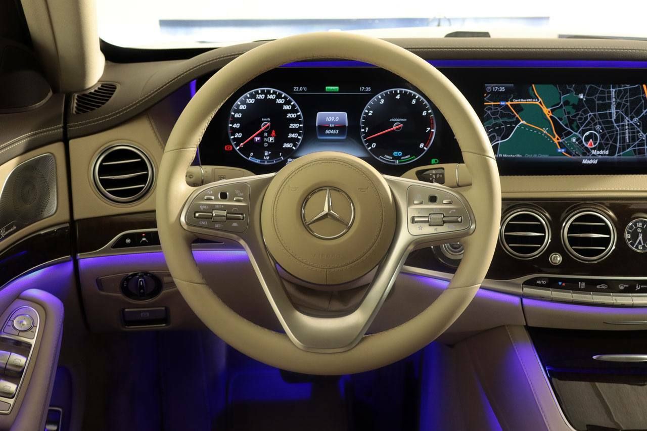 Foto Mercedes-Benz Clase S 25