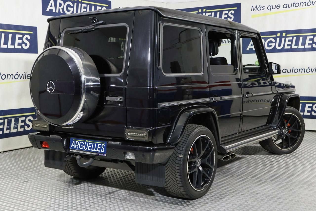 Foto Mercedes-Benz Clase G 5