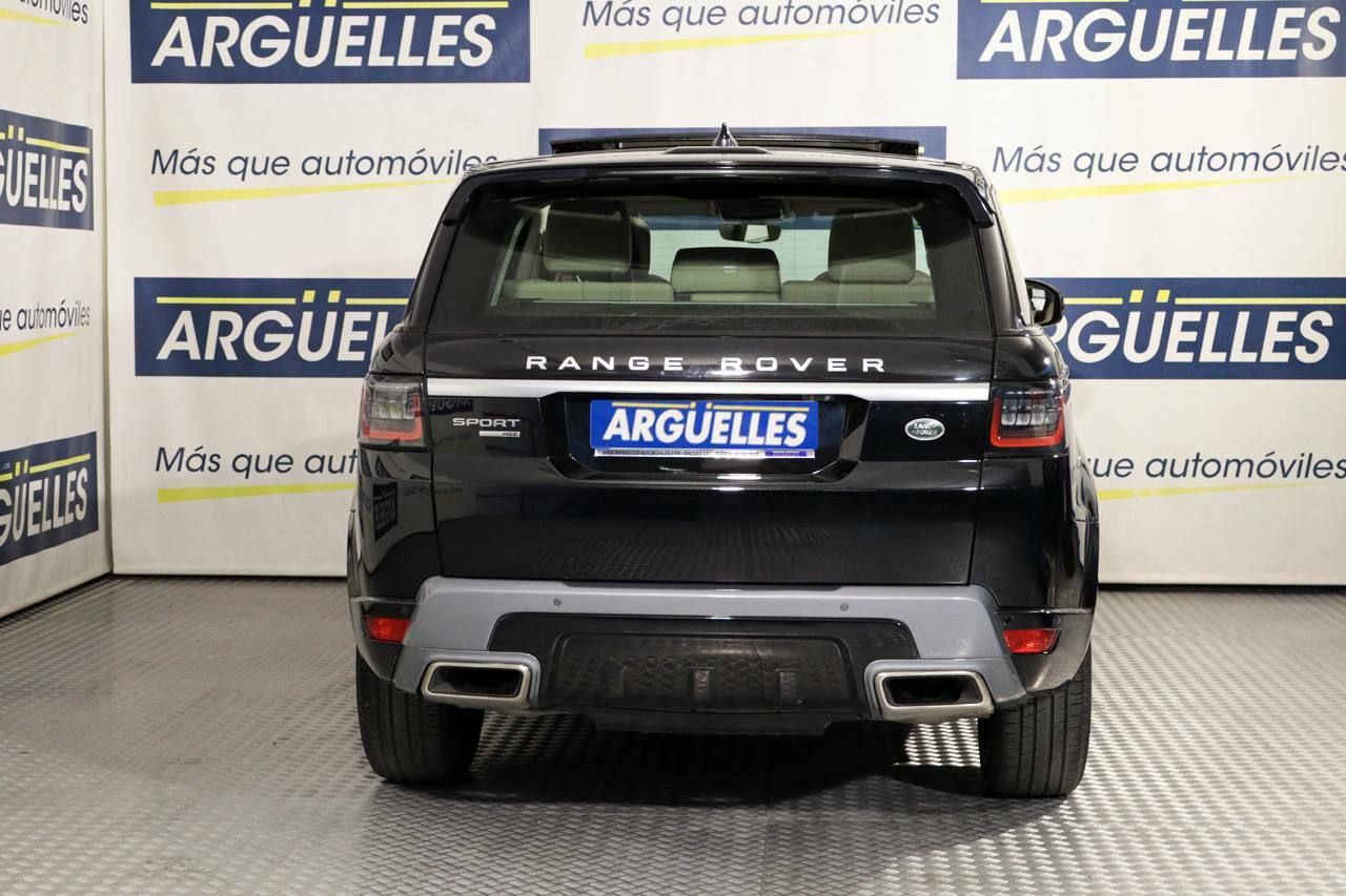 Foto Land-Rover Range Rover Sport 4