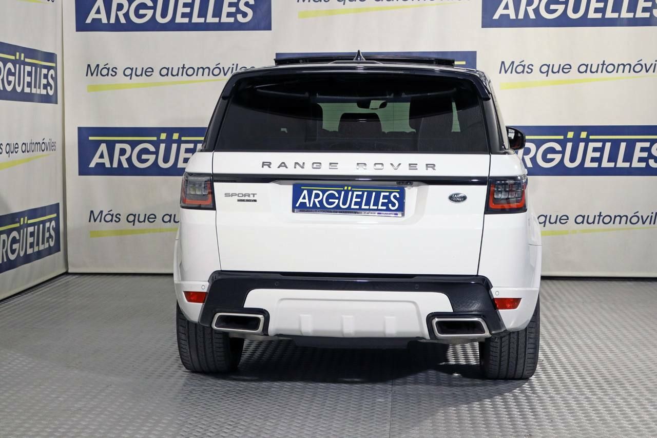 Foto Land-Rover Range Rover Sport 4