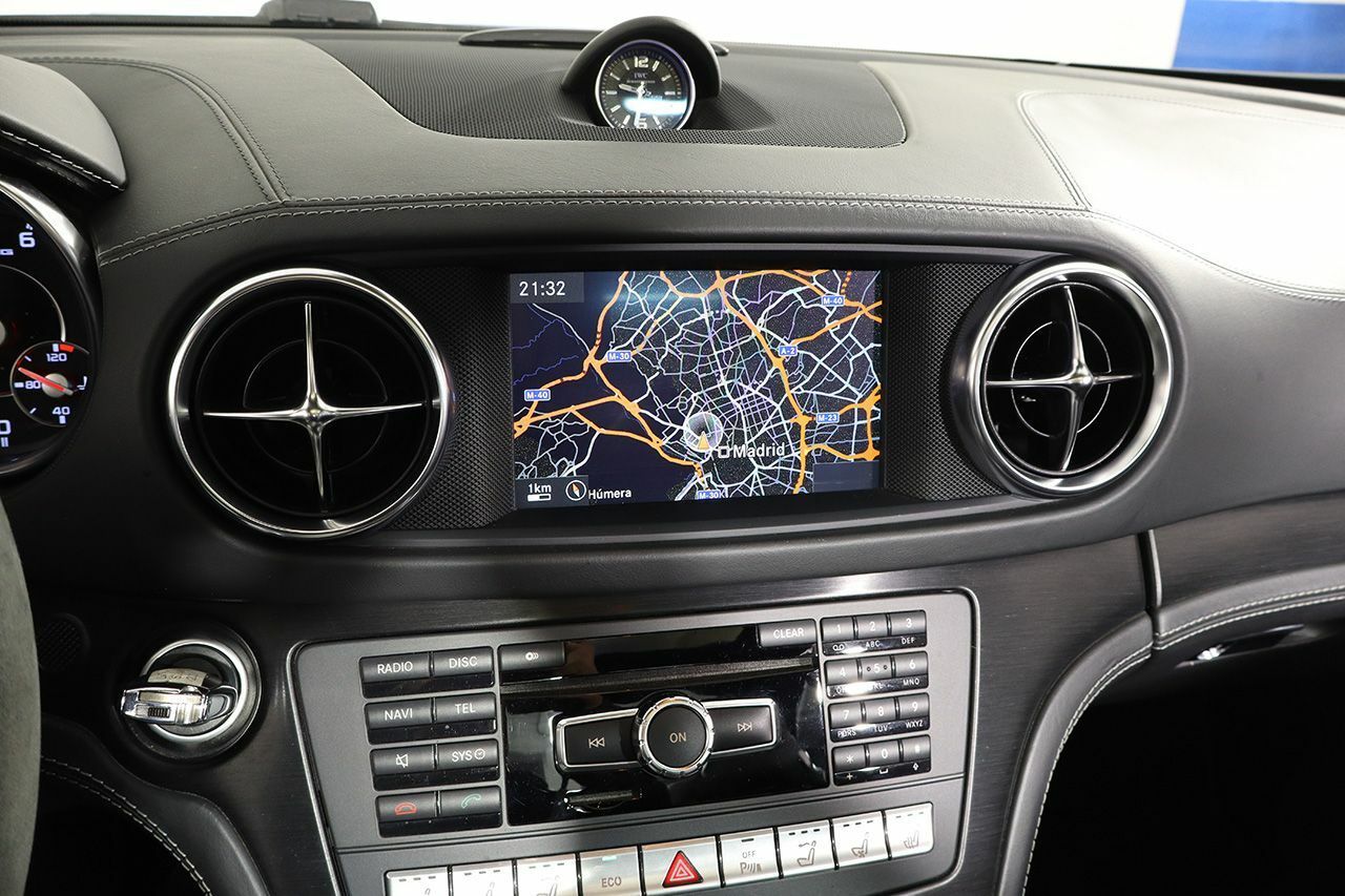 Foto Mercedes-Benz Clase SL 13