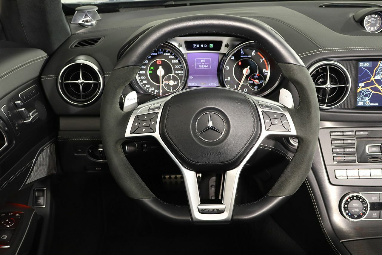 Foto Mercedes-Benz Clase SL 32