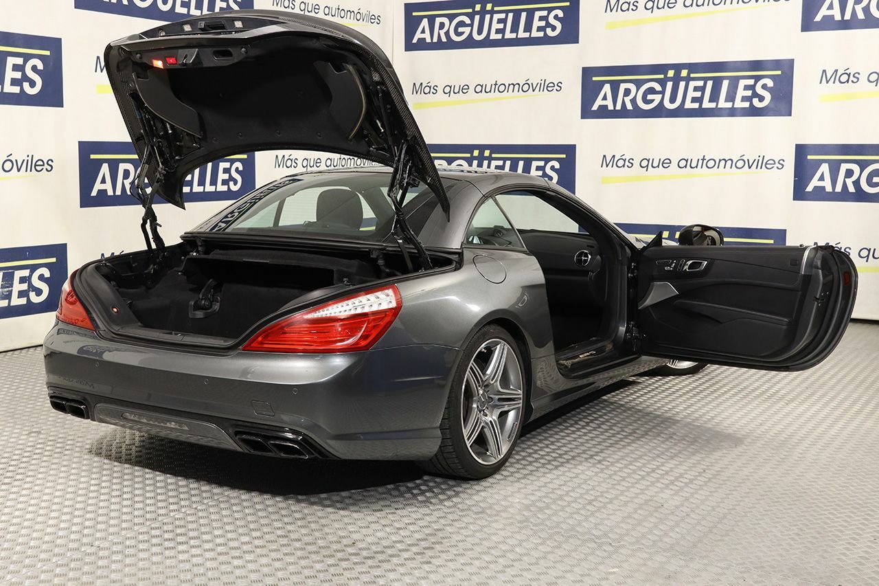 Foto Mercedes-Benz Clase SL 35