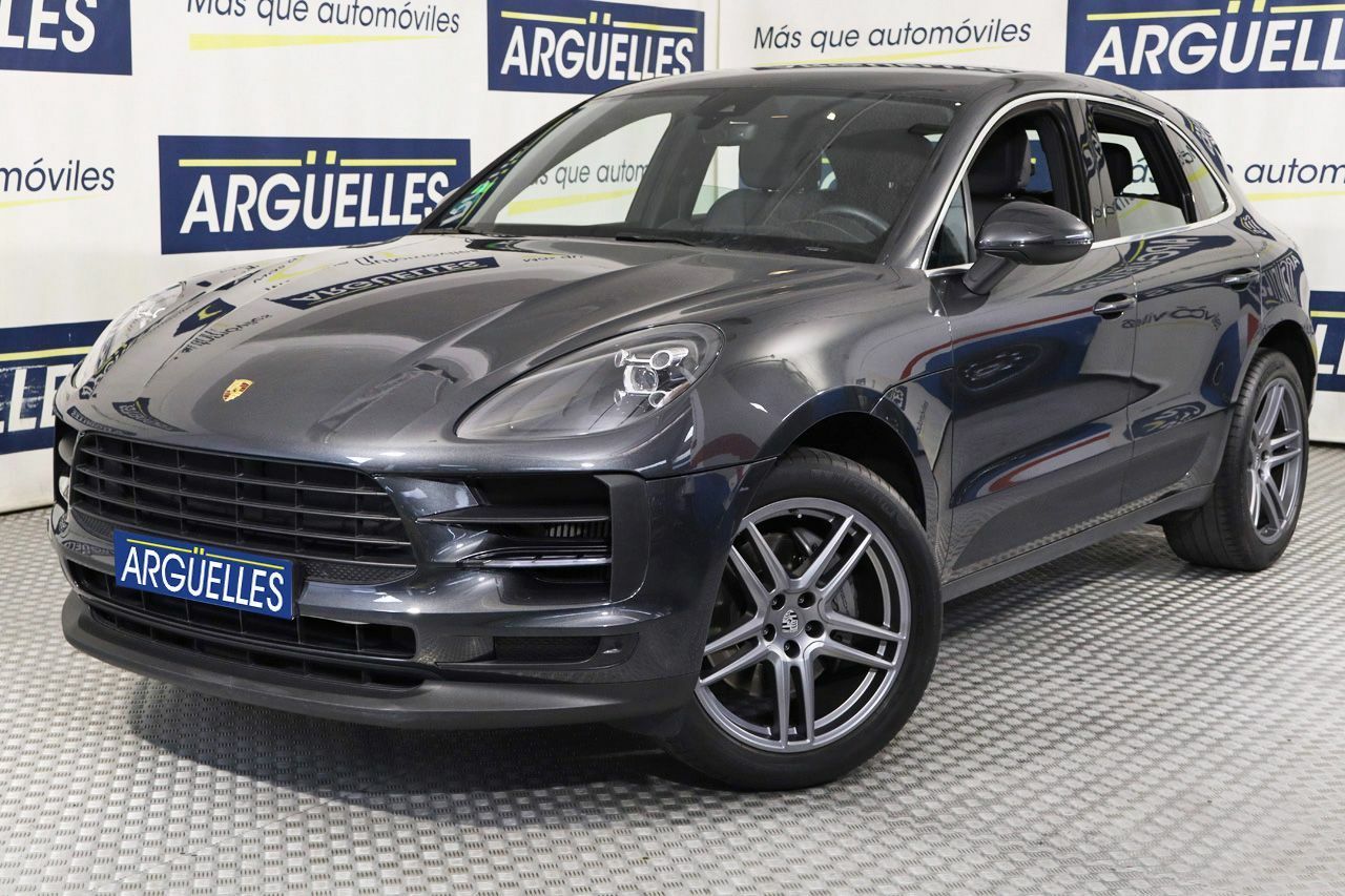 Foto Porsche Macan 1