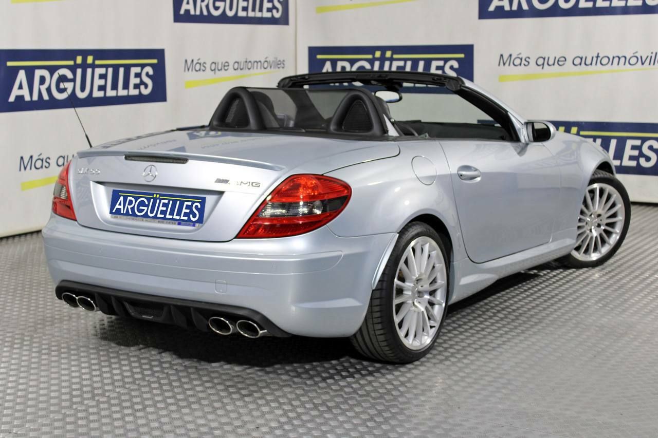 Foto Mercedes-Benz Clase SLK 7