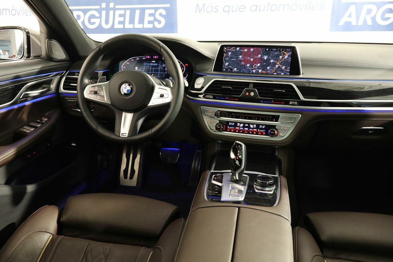 Foto BMW Serie 7 36