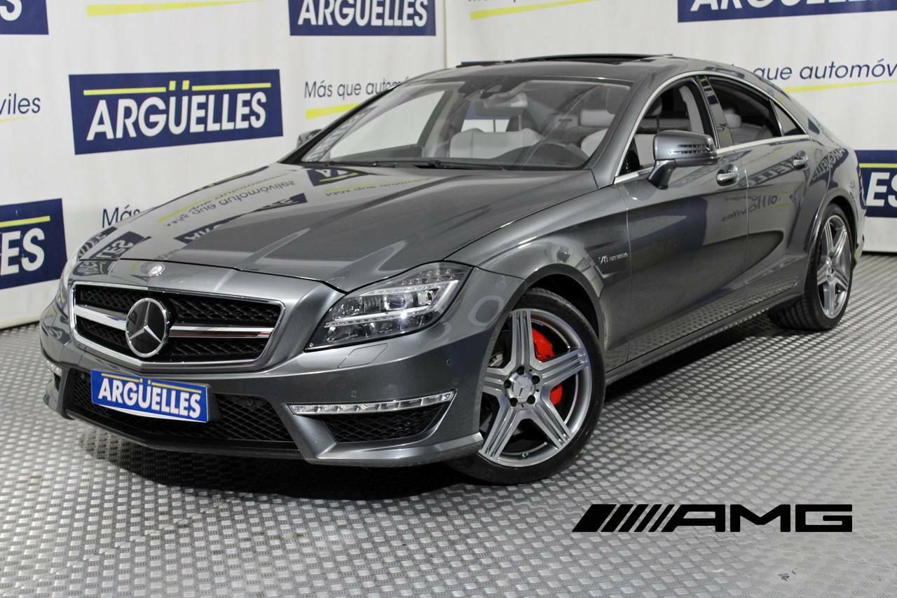 Foto Mercedes-Benz Clase CLS 1