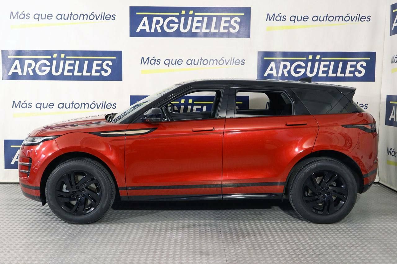 Foto Land-Rover Range Rover Evoque 3