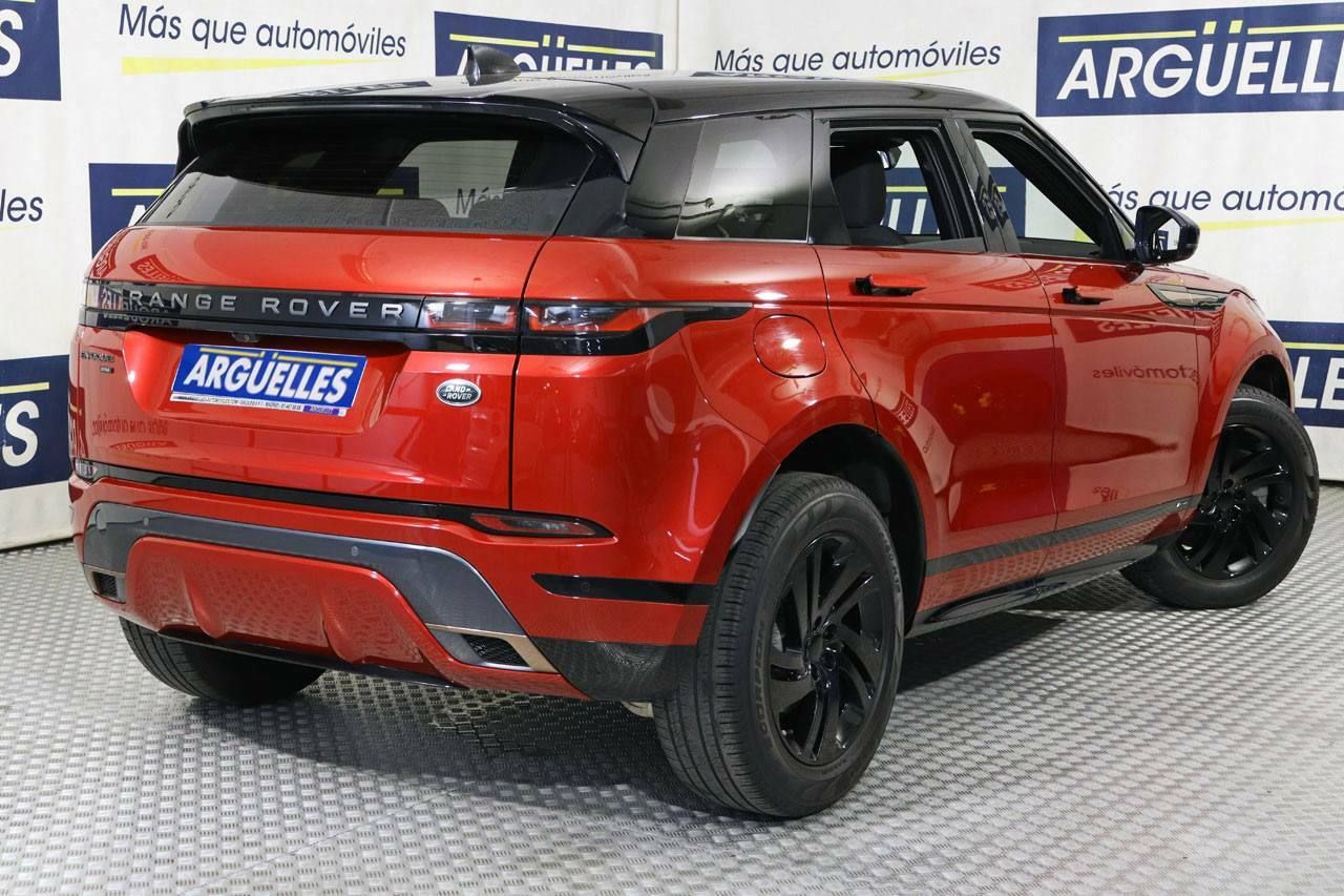 Foto Land-Rover Range Rover Evoque 5