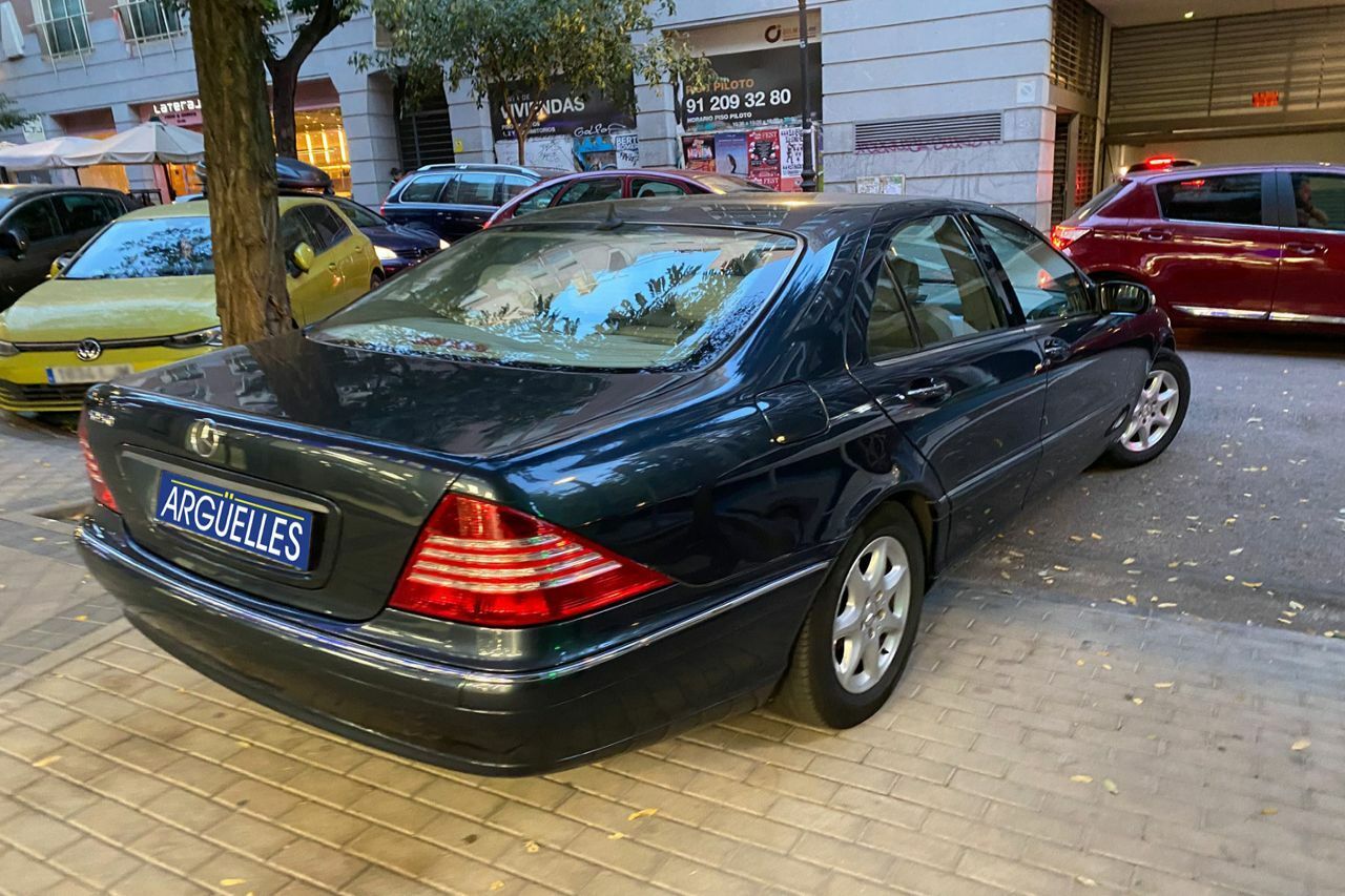 Foto Mercedes-Benz Clase S 4