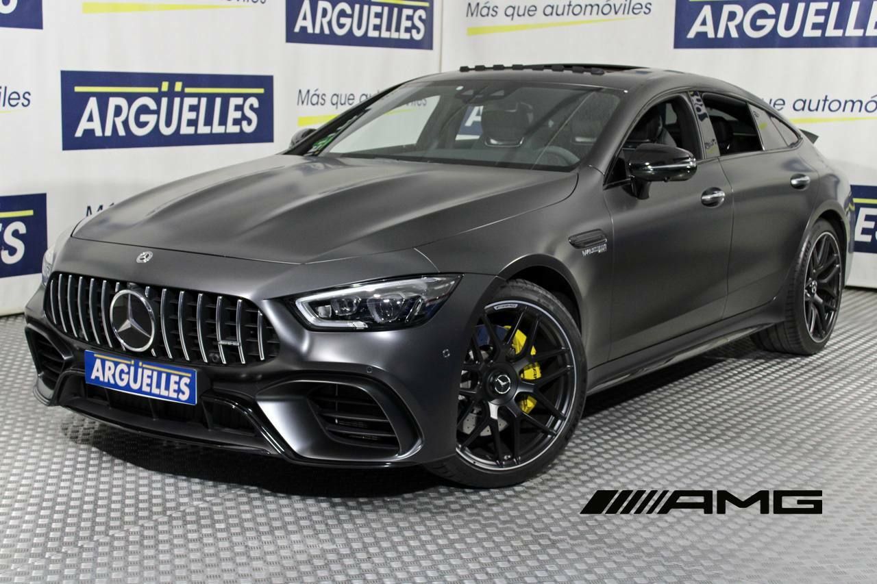 Foto Mercedes-Benz AMG GT 1