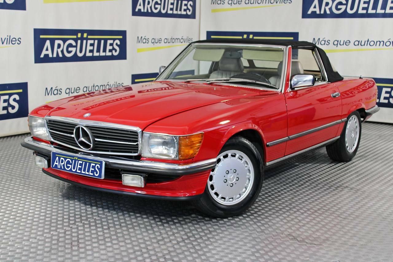 Foto Mercedes-Benz Clase SL 2