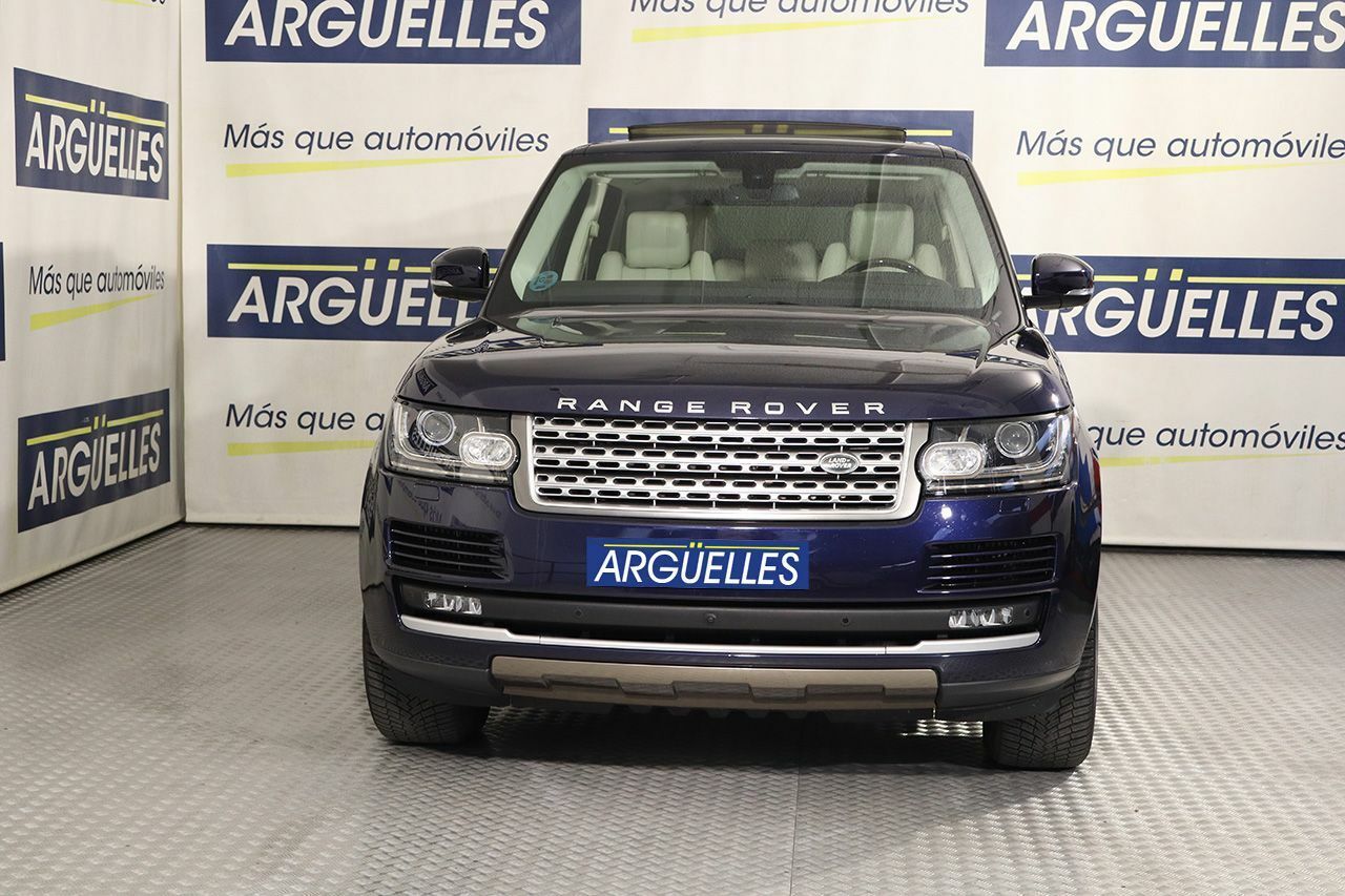 Foto Land-Rover Range Rover 2