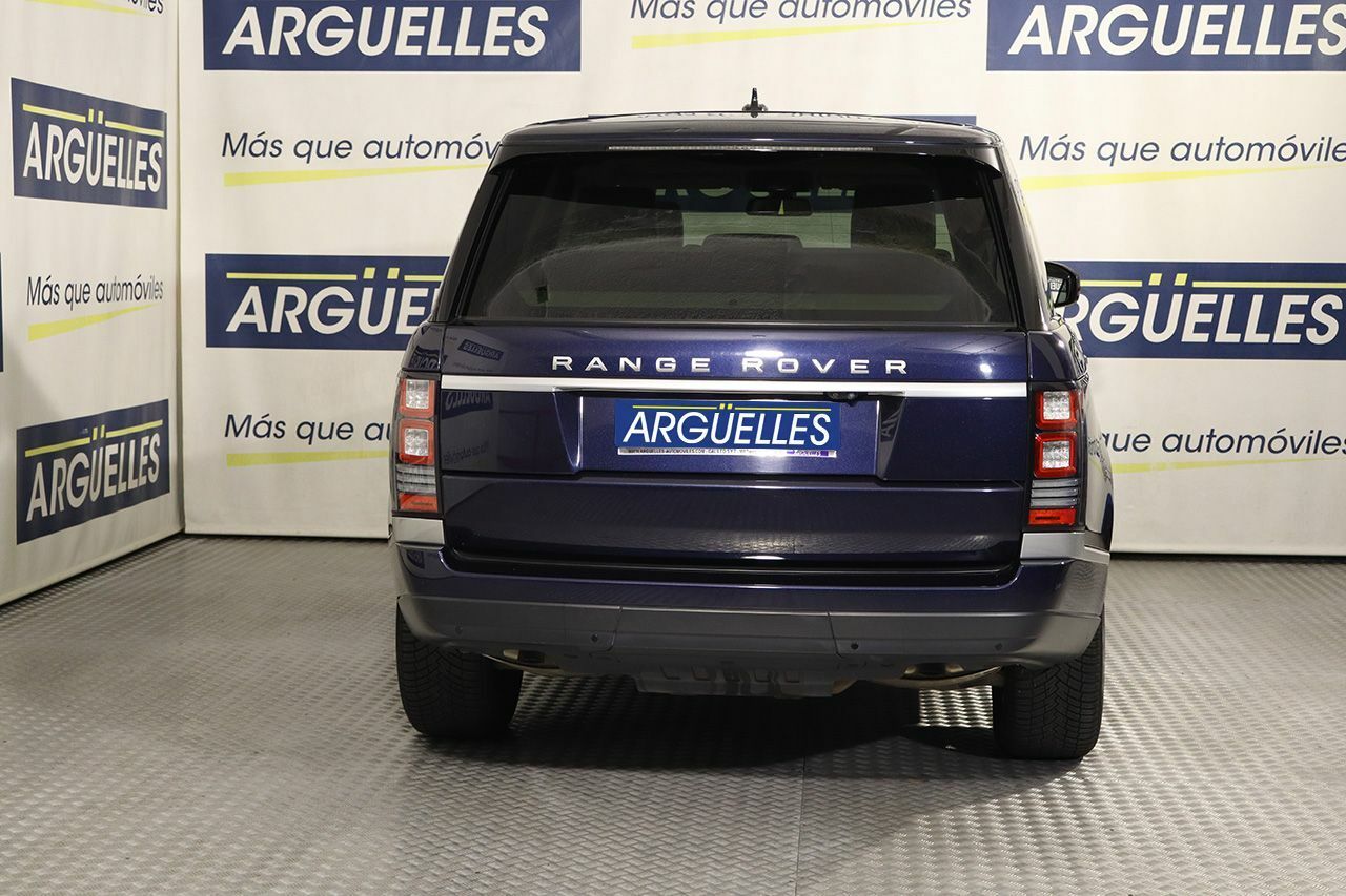 Foto Land-Rover Range Rover 4