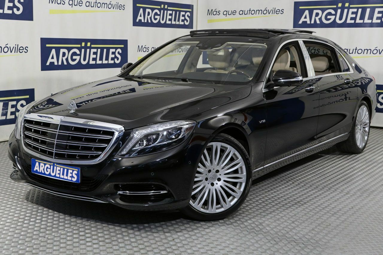 Foto Mercedes-Benz Clase S 1