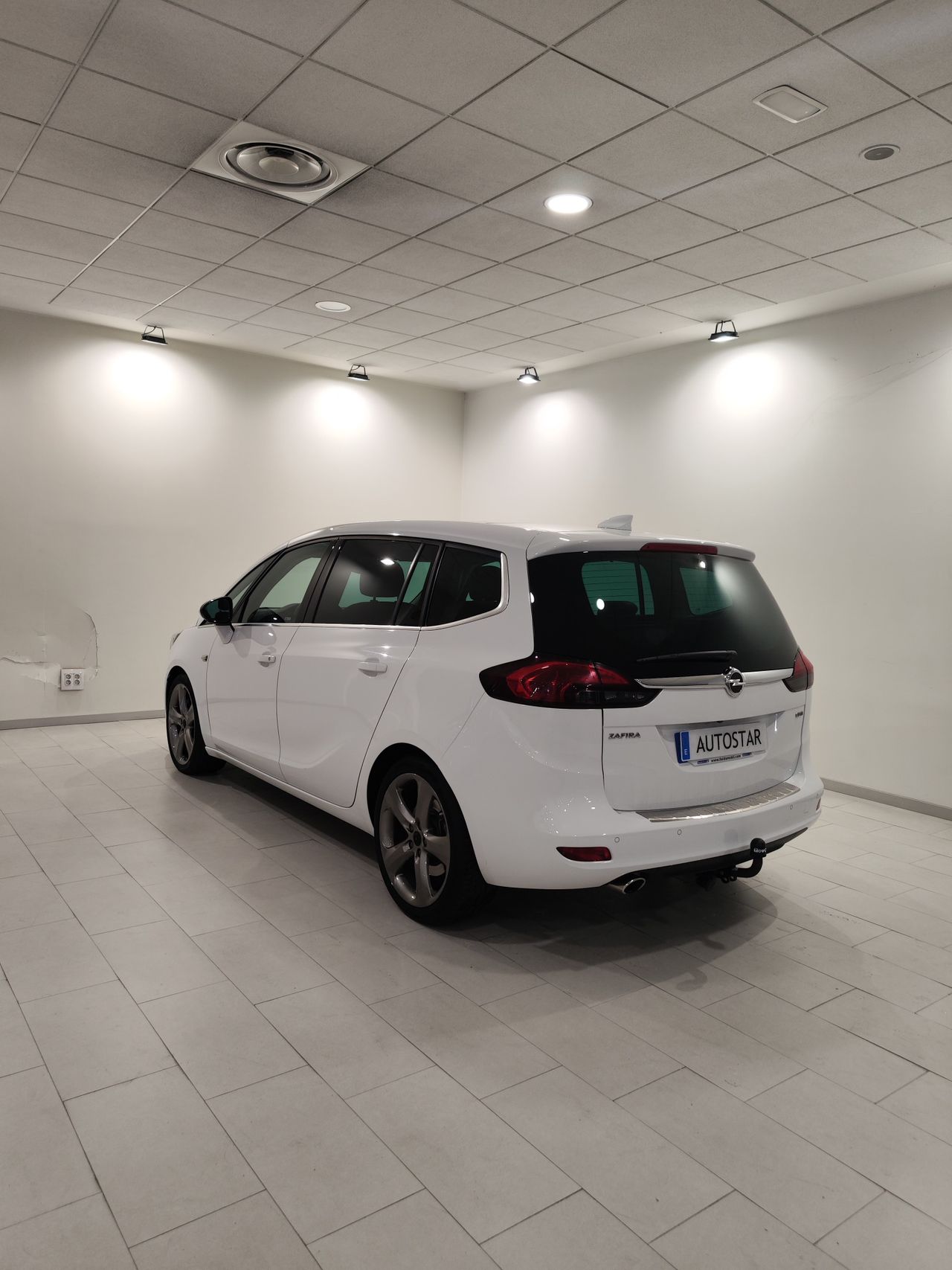 Foto Opel Zafira 23