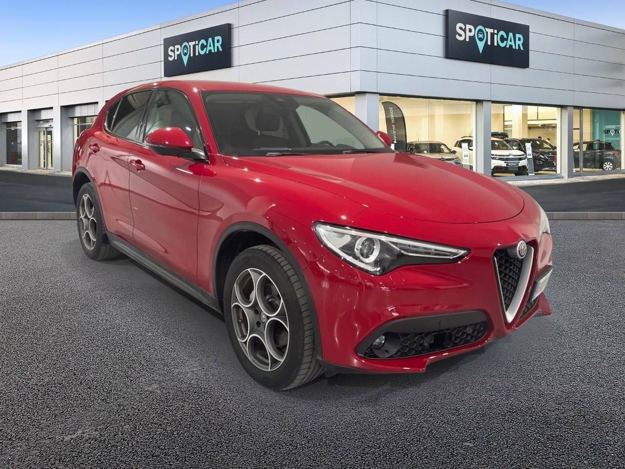 Foto Alfa Romeo Stelvio 3