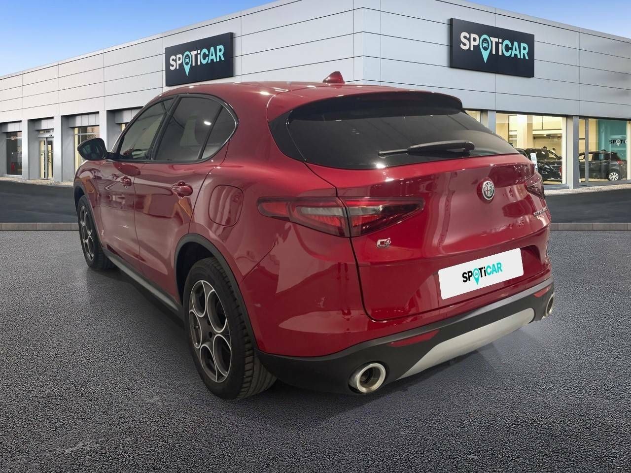 Foto Alfa Romeo Stelvio 7