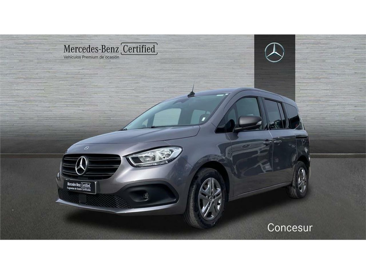 Foto Mercedes-Benz Citan 1