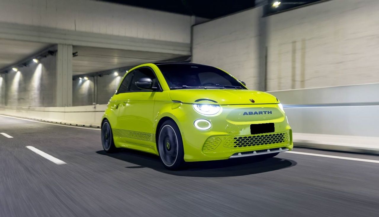 Foto Abarth 500 3