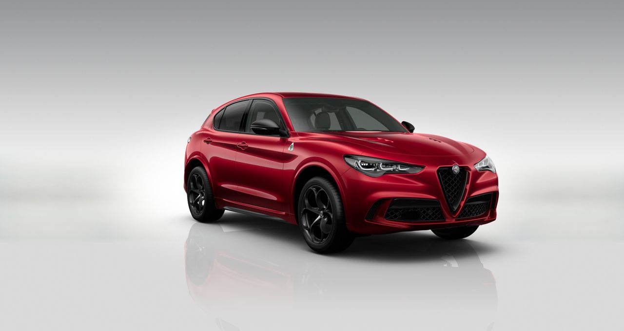 Foto Alfa Romeo Stelvio 1