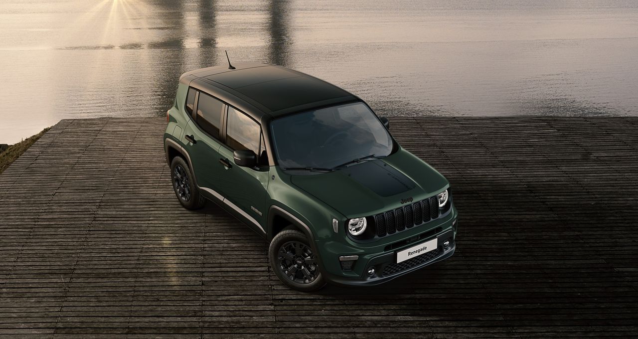 Foto Jeep Renegade 4