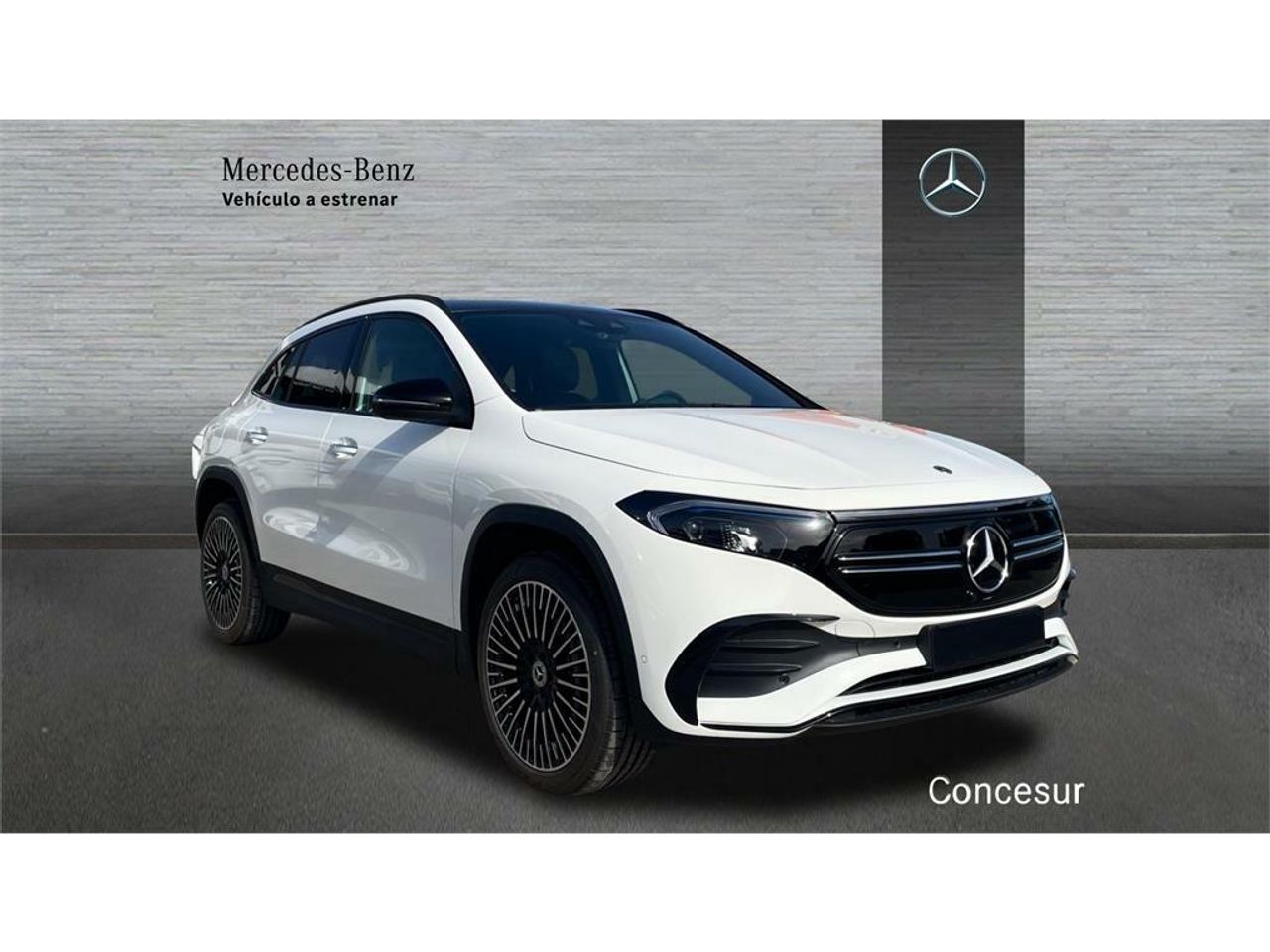 Foto Mercedes-Benz EQA 3