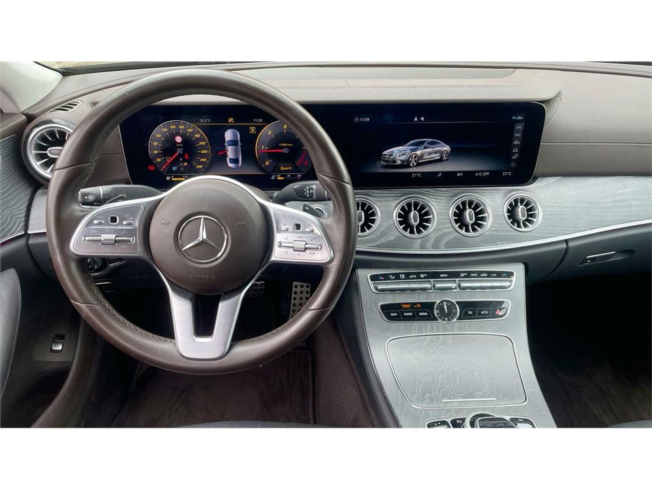 Foto Mercedes-Benz Clase CLS 8